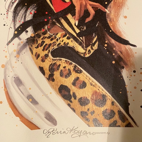 Reina Koyano signed print - Picture 2 of 2